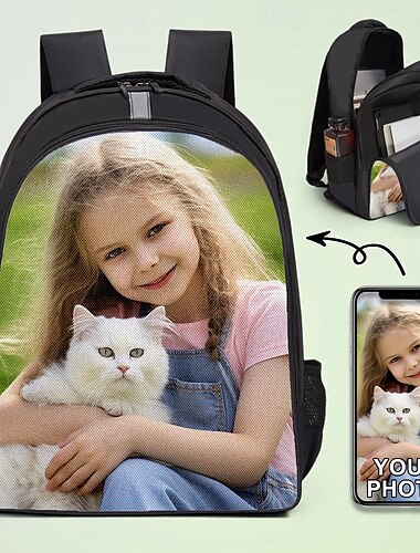  dětský batoh na míru – personalizovaný design, odolná tkanina, nastavitelné popruhy, ideální do školy, na cesty i na hraní