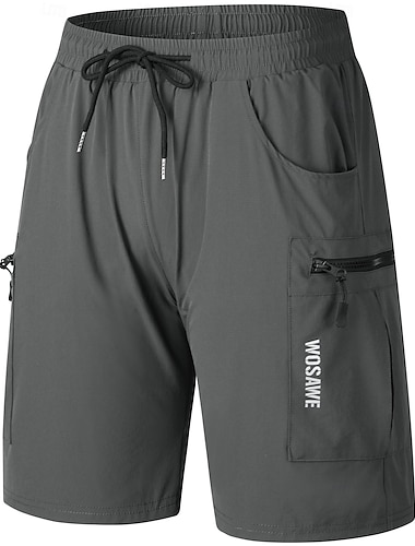  Wosawe – Short de cyclisme multifonctionnel pour vélo de route, respirant et à séchage rapide, pour l'été, bd129