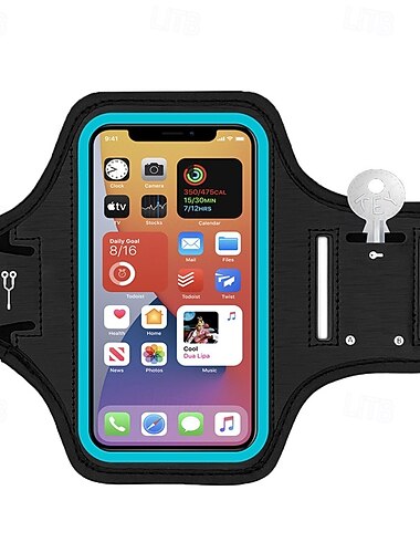  Estuche de brazalete Brazalete para correr Soporte para correr para iPhone para Maratón Correr Corriendo Bolsas de Deporte Pantalla Táctil Resistente al Agua Banda reflectante Tactel Hombre Mujer