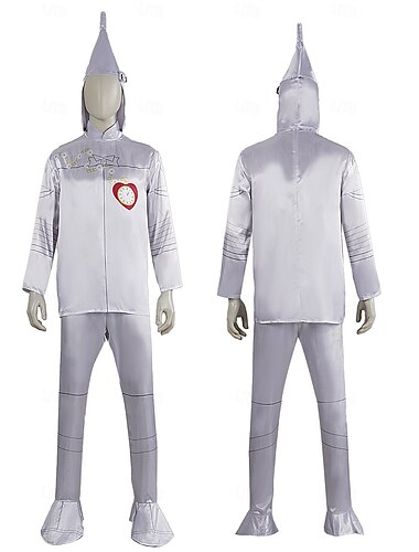  Tin Woodman Pantaloni Pălării / Căciuli Costum Film Costum Cosplay for Bărbați Pentru femei Adulți Halloween Mascaradă Performanță Halloween