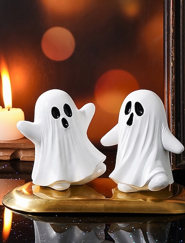 كائنات ديكور, راتينج عيد الرعب ضد الماء إلى الديكورات المنزلية الهدايا 1PC