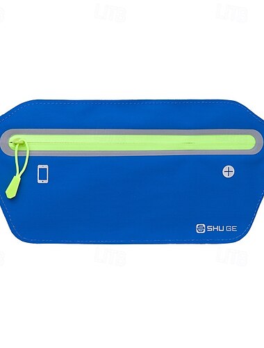  Riñonera para correr Cinturón porta teléfono Riñonera deportiva para Maratón Correr Corriendo Bolsas de Deporte Ligero Antirrobo Resistente al Agua Banda reflectante Lycar Hombre Mujer Bolsa para