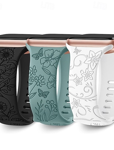  متوافق مع Apple Watchband 38 مم 40 مم 41 مم 42 مم 44 مم 45 مم 49 مم قابل للتعديل سيليكون استبدال حزام الساعة إلى iwatch Ultra 2 Series 9 8 7 SE 6 5 4 3 2 1