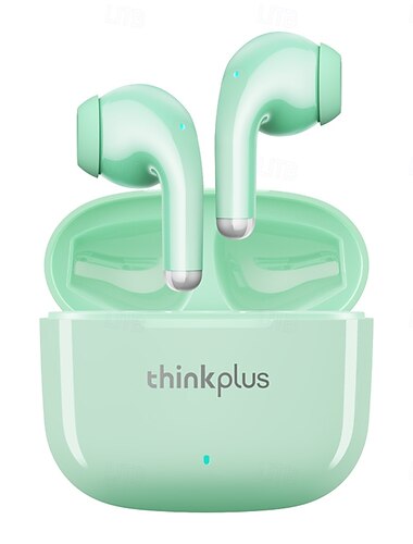  Lenovo LP40 ekte trådløse hodetelefoner TWS ørepropper Bluetooth 5.1 stereo med ladeboks automatisk paring for Apple Samsung Huawei Xiaomi Mi hverdagsbruk reise utendørs mobiltelefon
