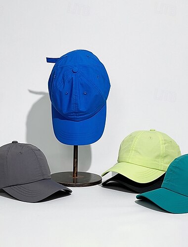 Cappello da sole Cappello impermeabile Cappello da baseball Cappello Impermeabile Protezione UV Asciugatura Rapida Estate Unisex Pesca Attività