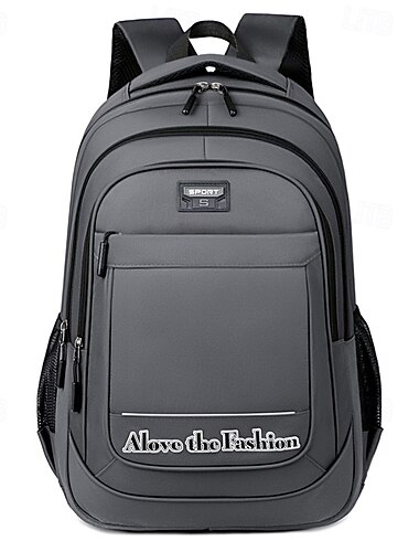  Schulrucksack für Teenager – modische, leichte Laptop-Büchertasche mit USB-Anschluss, wasserabweisender Reise-Tagesrucksack für Mittelschüler und Studenten