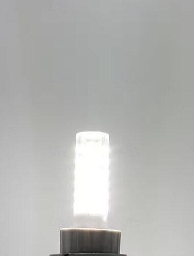  G9 LED-lyspærer 10 stk. 220v 7w ikke-dimbare G9-pærer 70w G9 halogenpære tilsvarende 75 LED 2835 SMD hvit varmhvit lampe for hjemmebelysning