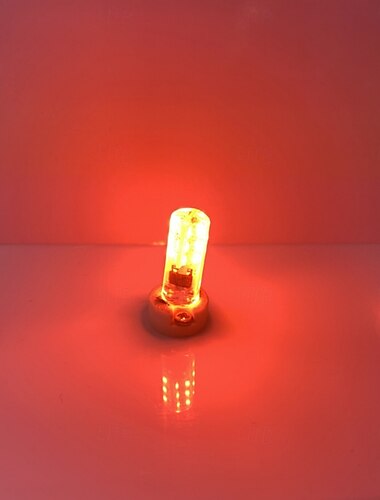  G4 bi-pin base led-lampen dc 12v 2w 24 smd 3014 led 10w halogeenlamp equivalent siliconen licht wit/warm wit/rood/groen/blauw 10 stuks