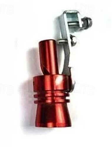  صانع هدير كبير الحجم لأنبوب العادم للسيارات والدراجات النارية، صافرة صوت توربو، محاكي أنبوب العادم، كاتم صوت عالي، ملحق تعديل، أداة تعزيز الضوضاء