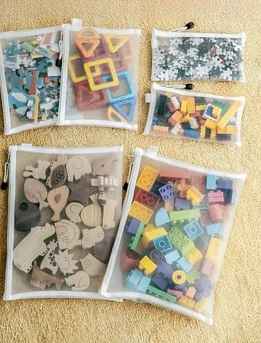  Set van 9 mesh-tassen met rits A6/A5/A4, grote transparante documententassen, draagbare mappen, etui's, puzzelorganizers voor kantoor, school en reizen.