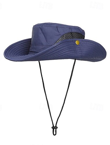  Cappello da sole Cappello a secchiello :Brimmer Cappello Traspirante Estate Unisex Pesca Attività
