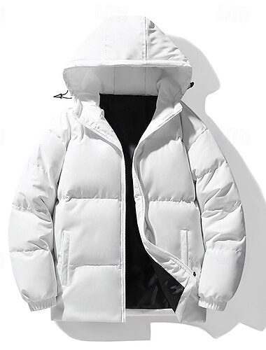  Hombre Chaqueta para senderismo Chaqueta acolchada Chaqueta de Invierno Al aire libre Térmico Templado Trajes de senderismo Ropa de senderismo Invierno Camiseta Camping / Senderismo / Espeleología