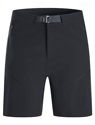  Per uomo Shorts da corsa Shorts Cargo Shorts da escursionismo Militare Estate Esterno Vestibilità regolare Asciugatura Rapida Traspirante Pantaloncini Grigio scuro Nero Caccia Arrampicata Campeggio