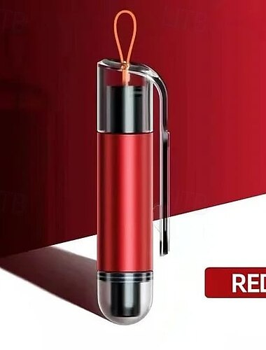  פטיש בטיחות לרכב מפתח חיים פטיש בטיחות לרכב מפסק חלונות כלי מילוט רב תכליתי עם אגרוף נסתר חותך חגורות בטיחות מכשיר חיוני קומפקטי למצבי חירום ברכב