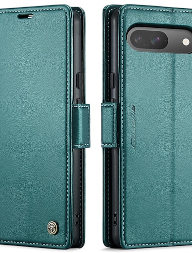  Handy Hülle Handyhüllen Für Google Pixel 9 Pro XL Pixel 8 Pixel 9 Flip-Cover Vollschutz Ständer Kartenfach TPU PU-Leder