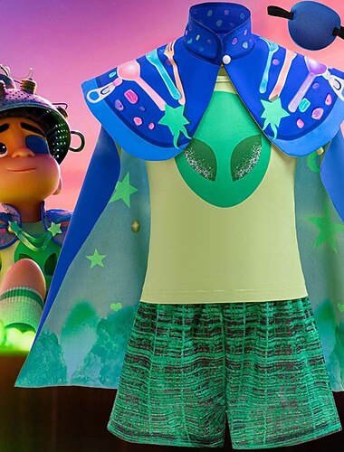  إيليو إيليو زي تأثيري ملابس فيلم مغامرات أنيمي تأثيري الفيلم for للصبيان للأطفال عيد الرعب مهرجان اليوم العالمي للكتاب أداء تلبيس تعليمي ملابس مناسبة للمدرسة