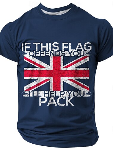  ארצות הברית של אמריקה 250 שנה לאירוע חולצות טי פטריוטיות לגברים חולצת טי קצרה 3D הדפסה צוואר עגול חולצה אופנתית בסיסית רחוב קז'ואל יומי כחול בהיר