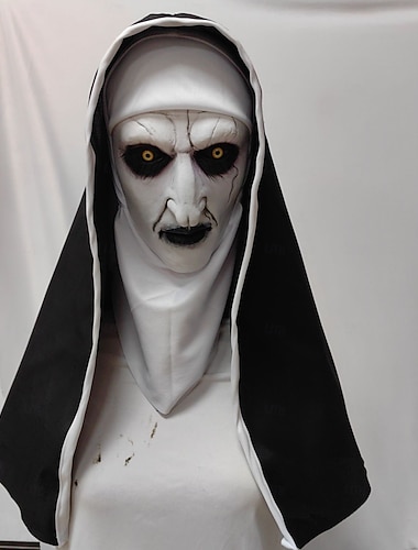 Horror Eng Spook Masker Realistisch masker Integraalhelm Volwassenen Voor heren Dames Uniseks Halloween Carnaval Feest Prestatie Gemakkelijke Halloween-kostuums Aankleden
