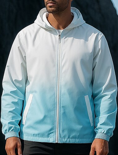  Voor heren Softshell jas Wandeljack Hardshelljack Buiten waterdicht Winddicht Wandeloutfits Wandelkleding Lente Herfst Kleding Bovenlichaam Kamperen / wandelen / grotten verkennen Hardlopen Verloop