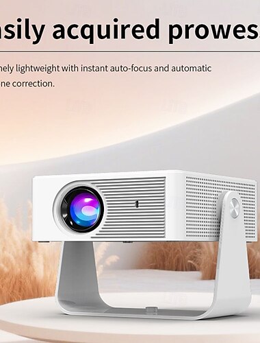  Ultra HD 4K projektor s nativním rozlišením 1080p, 150 lumenů, domácí kino, chytrá Android TV, projektor s denním světlem, 5G Wi-Fi, nový projektor
