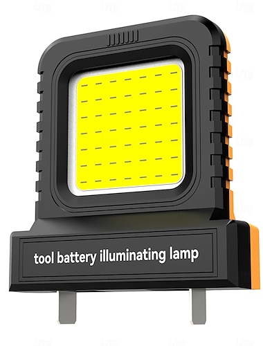  バッテリー作業灯、高輝度投光器、ポータブル投光器、電動工具バッテリー用