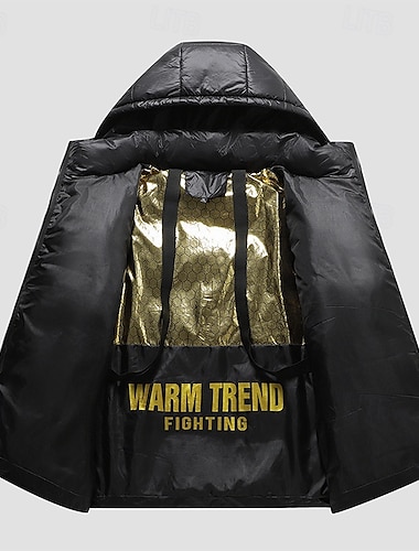  Per uomo Per donna Giacca da escursionismo Giacca imbottita Giacca invernale Esterno Termico Caldo Abbigliamento da trekking Abbigliamento da trekking Inverno Top Cotone Campeggio / Escursionismo