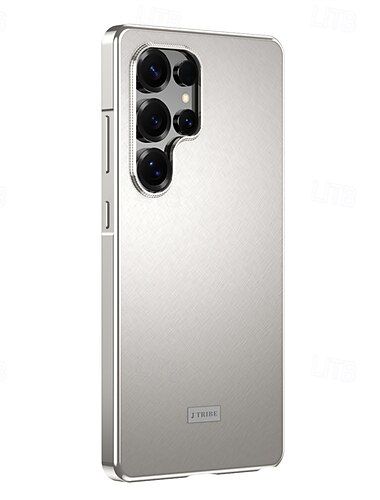  telefon Kılıf Na Samsung Galaxy Osłona tylna Odpianane Magnetyczne Odporny na wstrząsy PC Metal