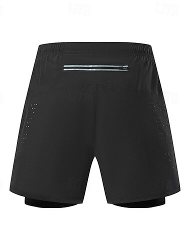  Pánské Koşu Şortları Armáda Venkovní Běžný Rychleschnoucí Kraťasy Elastický pas Šňůrky Černá Bílá Lov Lezení Kempování a turistika S M L XL XXL