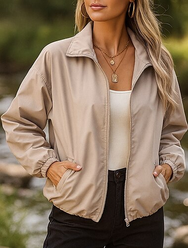  Mujer Chaqueta para exteriores Chaqueta para senderismo Impermeable Al aire libre Impermeable Resistente al Viento Trajes de senderismo Ropa de senderismo Primavera Otoño Camiseta Camping