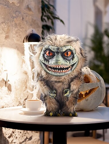  1 st rekvisitaform för utomjordiskt monster, rymdvarelser, samling, plyschform för filmvarelser