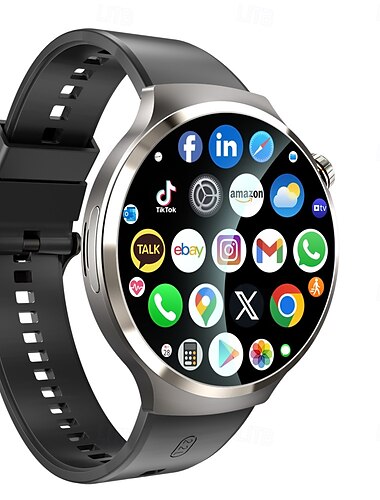  S13 Inteligentny zegarek 1.98 in Inteligentny zegarek Wi-Fi Bluetooth 4G Czasomierze Powiadamianie o połączeniu telefonicznym Pulsometry siedzący Przypomnienie Znajdź moje urządzenie Kompatybilny z