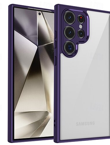  電話 ケース 用途 サムスンのギャラクシー S25 S25エッジ S24 S24 FE S23 Ultra Plus S22 A16 A55 5G A35 5G A25 バックカバー 半透明 耐衝撃 PC