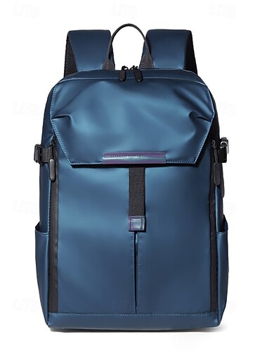  Men’s Waterproof and Scratch-Resistant Laptop Backpack – Stylish, Expandable Design with Multiple Compartments for Travel, School and Outdoor Use