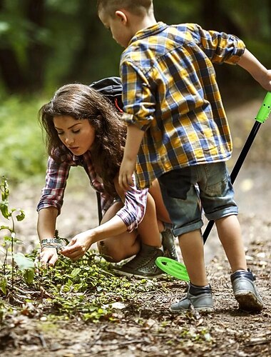  Metalldetektor för barn, justerbar MD1009 metalldetektorkit