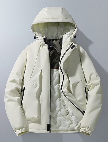  Miesten Softshell-takki Vaellustakki Talvitakki Ulko- Lämpö Lämmin Vaellusasut Vaellusvaatteet Talvi Topit Telttailu / Retkely / Luolailu Matkailu Musta Valkoinen Purppura