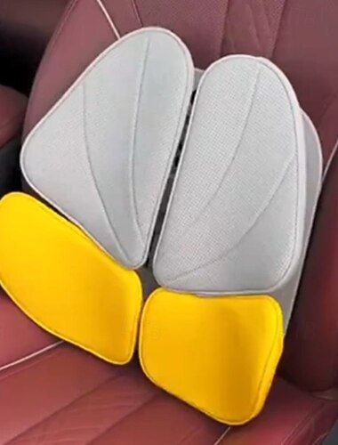  Langzeit-Sitzkissen Bürositz Rückenlehne Taille ergonomische Taillenstütze Auto Taillenschutz