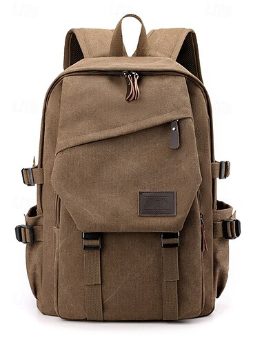  Sac à dos pour homme imperméable et résistant aux rayures - Sac à dos décontracté et élégant pour les voyages, l'école et le quotidien