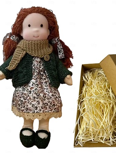  bambola waldorf fatta a mano regalo per festival di bambole waldorf regali per festival per bambini