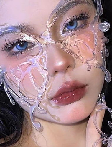  Carnaval 2026 Fantaisie Masque Papillon Demi-Visage Adulte Femmes Halloween Carnaval Soirée Performance Mascarade Se déguiser