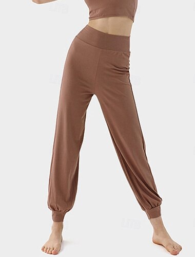  Krasobruslení Kalhoty Čistá Barva Dámské Výkon Trénink Tématický večírek Nylon Spandex