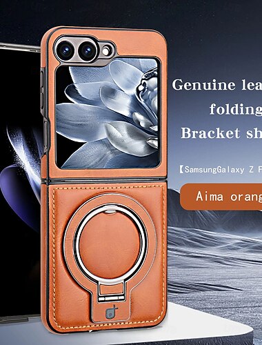  telefone Capinha Para Samsung Galaxy Dobra Z 7 Dobra Z 6 Z Fold 5 Z Fold 4 Z Fold 3 Capa traseira Com Suporte Magnética Antichoque Retro TPU Couro PU