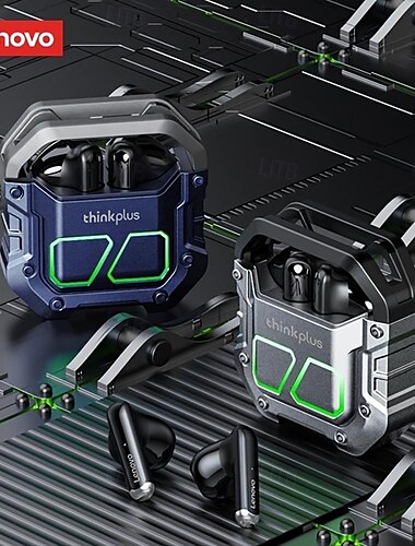  Lenovo neue XT81 True Wireless Kopfhörer TWS Ohrhörer In-Ear Bluetooth 5.3 Surround Sound ENC Umgebungsgeräuschunterdrückung Lange Akkulaufzeit für Apple Samsung Huawei Xiaomi Mi Alltagsgebrauch
