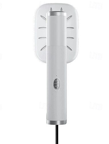  Planchadora portátil USB de mano para el hogar, plancha para colgar ropa pequeña, plancha a vapor, plancha eléctrica.