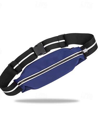  Riñonera para correr Cinturón porta teléfono Riñonera deportiva para Maratón Correr Corriendo Bolsas de Deporte Ligero Antirrobo Resistente al Agua Banda reflectante Tactel Hombre Mujer Bolsa para