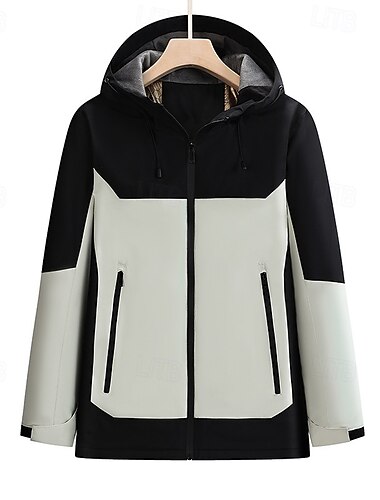  Γυναικεία Μπουφάν Softshell Jachetă de Drumeție Εξωτερική Αδιάβροχη Αντιανεμικό Ρούχα πεζοπορίας Ρούχα πεζοπορίας Χειμώνας Φθινόπωρο Μπολύζες Κατασκήνωση / Πεζοπορία / Εξερεύνηση Σπηλαίων Τρέξιμο