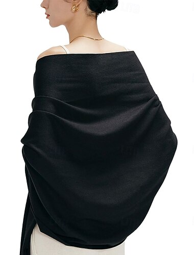  Pashmina-huivi naisille, pehmeä ja kevyt kietaisu häihin, matkoihin, iltoihin ja juhliin, elegantti huivi kaikkiin vuodenaikoihin