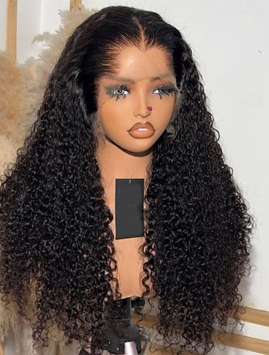  Perucas de cabelo humano encaracolado vietnamita cru para mulheres M Lagos perucas de renda frontal sem cola perucas de cabelo humano