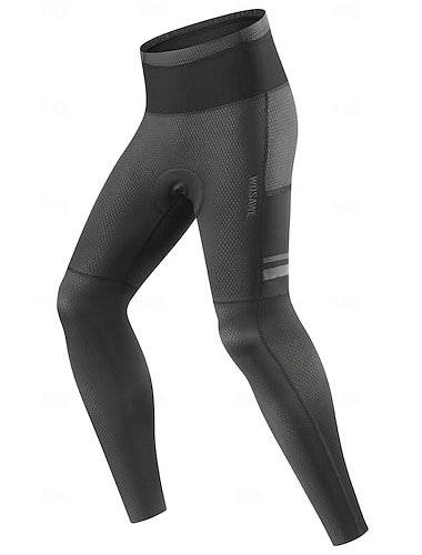  Wosawe – Pantalon de cyclisme pour le printemps et l'été, poches latérales, séchage rapide, respirant, couleur éblouissante, bd138