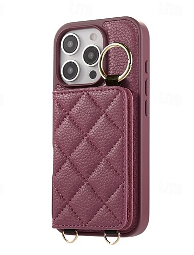  telefono Custodia Per iPhone 16 iPhone 16 Plus iPhone 16 Pro iPhone 15 Pro Max Plus iPhone 15 Pro Max iPhone 15 14 Pro Max Plus iPhone 14 Pro Max Plus Custodia Portafoglio Cerniera con Cordino