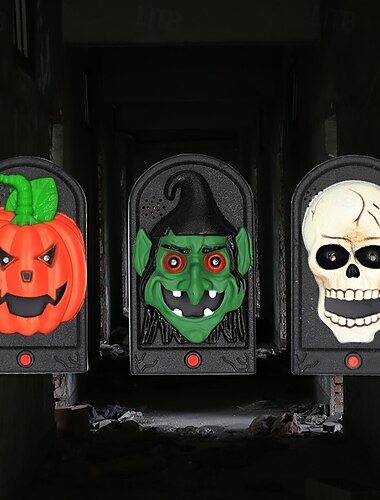  campanello per porta da festa, supereroe, festa di compleanno, campanello per porta di Halloween, decorazione di Halloween, campanelli per feste di Halloween, campanello di zucca di Halloween,